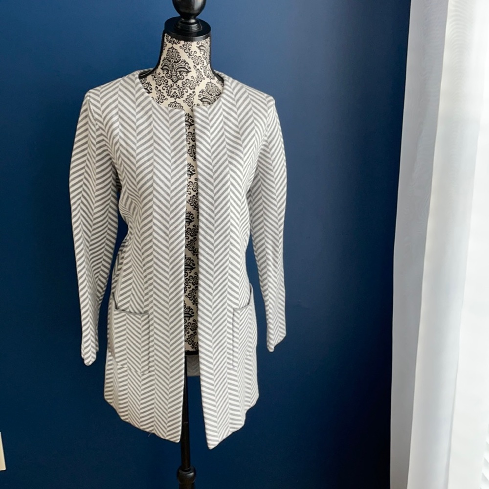 Ann Taylor Sweater Jacket